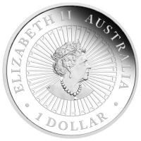Image 4 for 2021 Great Southern Land 1oz Silver Proof Mother of Pearl Coin