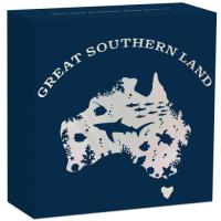 Image 1 for 2021 Great Southern Land 1oz Silver Proof Mother of Pearl Coin