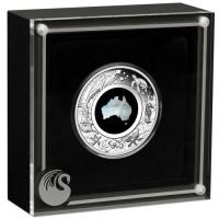 Image 3 for 2021 Great Southern Land 1oz Silver Proof Mother of Pearl Coin