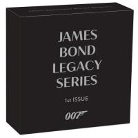 Image 4 for 2021 James Bond Legacy Series – 1st Issue 1oz Silver Proof Coloured Coin