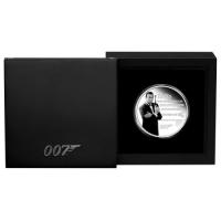 Image 2 for 2021 James Bond Legacy Series – 1st Issue 1oz Silver Proof Coloured Coin