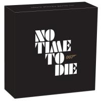 Image 2 for 2020 James Bond No Time To Die 1oz Silver Proof Coin