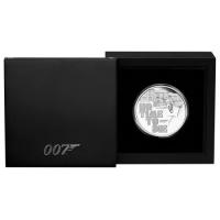 Image 3 for 2020 James Bond No Time To Die 1oz Silver Proof Coin