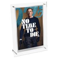 Image 1 for 2021 James Bond No Time To Die Movie Poster 35g Silver Foil - Collector’s Edition