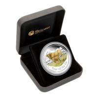 Image 4 for 2021 Perth Money Expo ANDA Special Australian Lunar Series II Year of the Ox 2oz Silver Proof Coloured Coin
