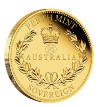 Image 1 for 2021 Australian Perth Mint Proof Gold Sovereign