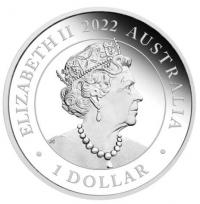 Image 4 for 2022 Happy Birthday 1oz Silver Coin