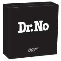 Image 4 for 2021 James Bond 007 Dr No Half oz Silver Proof
