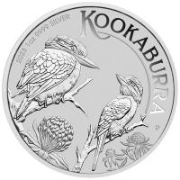 Image 2 for 2023 1oz Silver Kookaburra in Capsule .999 Silver