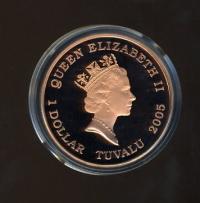 Image 3 for 2005 75th Anniversary of 1930 Penny 1oz Silver Proof Coin