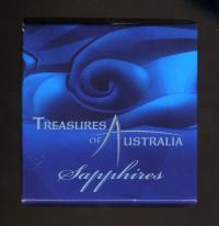 Image 1 for 2007 Treasures of Australia 1oz Silver Locket Coin - Sapphires