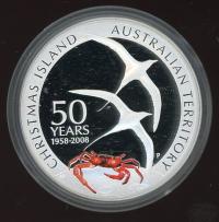 Image 2 for 2008 50th Anniversary of Christmas Island Australian Territory