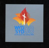 Image 3 for 2008 World Youth Day Sydney Coloured 1oz Silver Proof Coin
