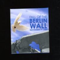 Image 1 for 2009 Tuvalu Coloured 1oz Silver Proof - Fall of the Berlin Wall