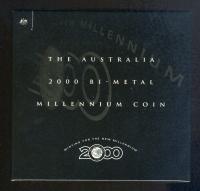 Image 1 for 2000 Australian Bi-Metal Millenium Coin