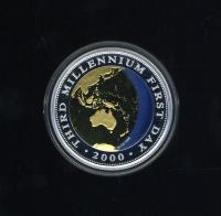Image 2 for 2000 Australian Bi-Metal Millenium Coin