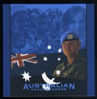 Image 1 for 2005 Australian Peacekeepers 5 x Two Ounce Coloured Silver Proof Set