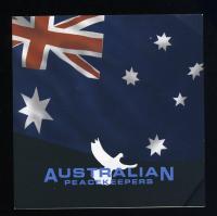 Image 3 for 2005 Australian Peacekeepers 5 x Two Ounce Coloured Silver Proof Set