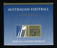 Image 2 for 2008 100 Years of Australian Football 1oz Silver Proof Coin