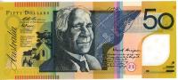 Image 2 for 1995 $50 Polymer DB95 398056 UNC
