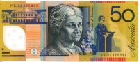 Image 1 for 1995 $50 Polymer FK95 625296 UNC