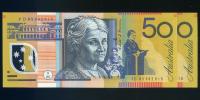 Image 1 for 1995 $50 Polymer Consecutive Pair FD95 362615-16 UNC