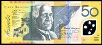 Image 2 for 1995 $50 Polymer GE95 611830 UNC