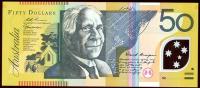 Image 2 for 1999 $50 First Prefix AA99 2277966 UNC