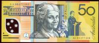 Image 1 for 1999 $50 First Prefix AA99 2277966 UNC