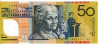 Image 1 for 2004 $50 First Prefix AA04 021359 UNC