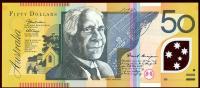 Image 2 for 2005 $50 First Prefix AA05 175160 UNC