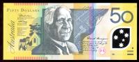 Image 2 for 2006 $50 First Prefix AA06 170275 UNC