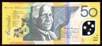 Image 2 for 2006 $50 First Prefix AA06 434899 UNC