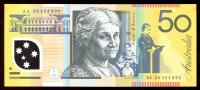 Image 1 for 2006 $50 First Prefix AA06 434899 UNC