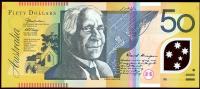 Image 2 for 2006 $50 First Prefix AA06 380650 UNC