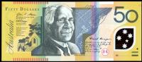 Image 2 for 2007 $50 Polymer First Prefix AA07 173814 aUNC