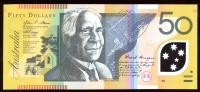 Image 2 for 2008 $50 Polymer CG08 216132 UNC