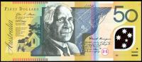 Image 2 for 2008 $50 Polymer EE08 548480 UNC