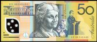 Image 1 for 2008 $50 Polymer EE08 548480 UNC