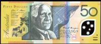 Image 2 for 2009 $50 Polymer CC09 390017 UNC