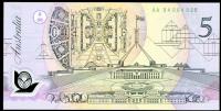 Image 1 for 1994 $5 First Prefix AA94 004035 UNC