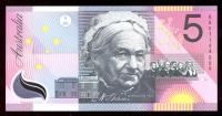 Image 1 for 2001 $5 First Prefix AA01 144984 UNC