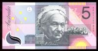 Image 1 for 2001 $5 First Prefix AA01 147820 UNC