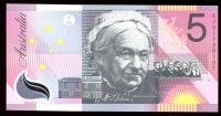Image 1 for 2001 $5 Uncirculated EJ01 735737 UNC