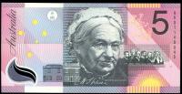 Image 1 for 2001 $5 First Prefix AA01 148945 UNC