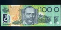 Image 1 for 1996 Consecutive Pair $100.00 Uncirculated AH96 173797-798