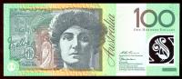 Image 2 for 1998 $100.00 First Prefix AA98 742486 - Uncirculated