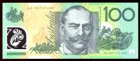 Image 1 for 1998 $100.00 First Prefix AA98 742486 - Uncirculated