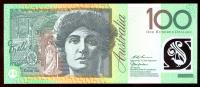 Image 2 for 1998 $100.00 First Prefix AA98 742488 - Uncirculated