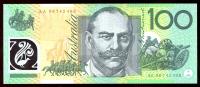 Image 1 for 1998 $100.00 First Prefix AA98 742488 - Uncirculated